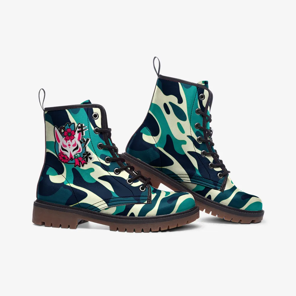 Kitsune Emerald Camo Men Boots