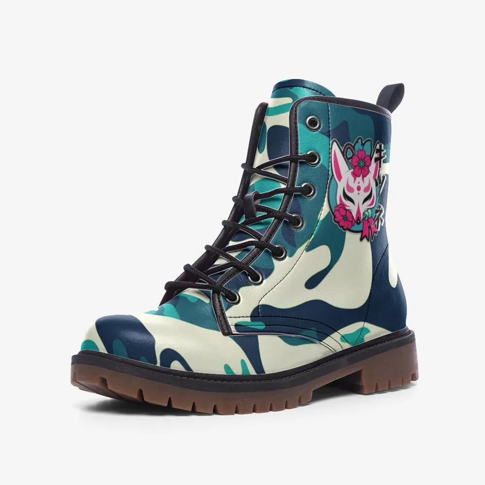 Kitsune Emerald Camo Men Boots