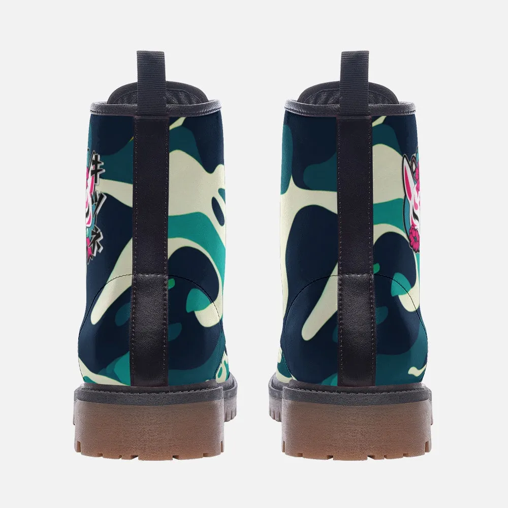 Kitsune Emerald Camo Men Boots