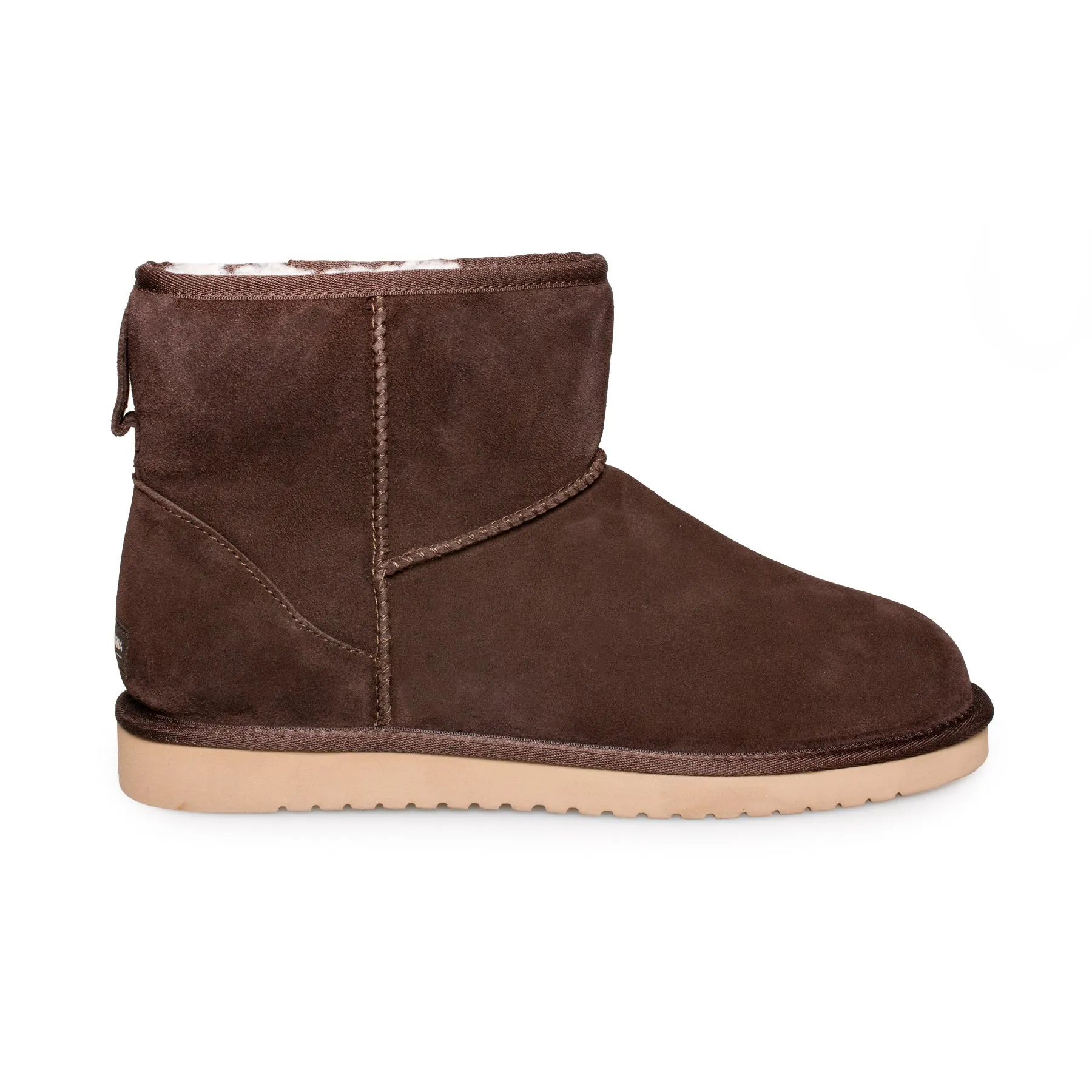 Koolaburra By UGG Burra Mini Chocolate Brown Boots - Women's