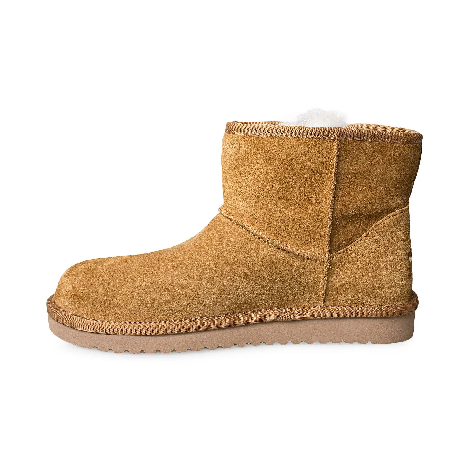 Koolaburra By UGG Victoria Mini Chestnut Boots - Women's