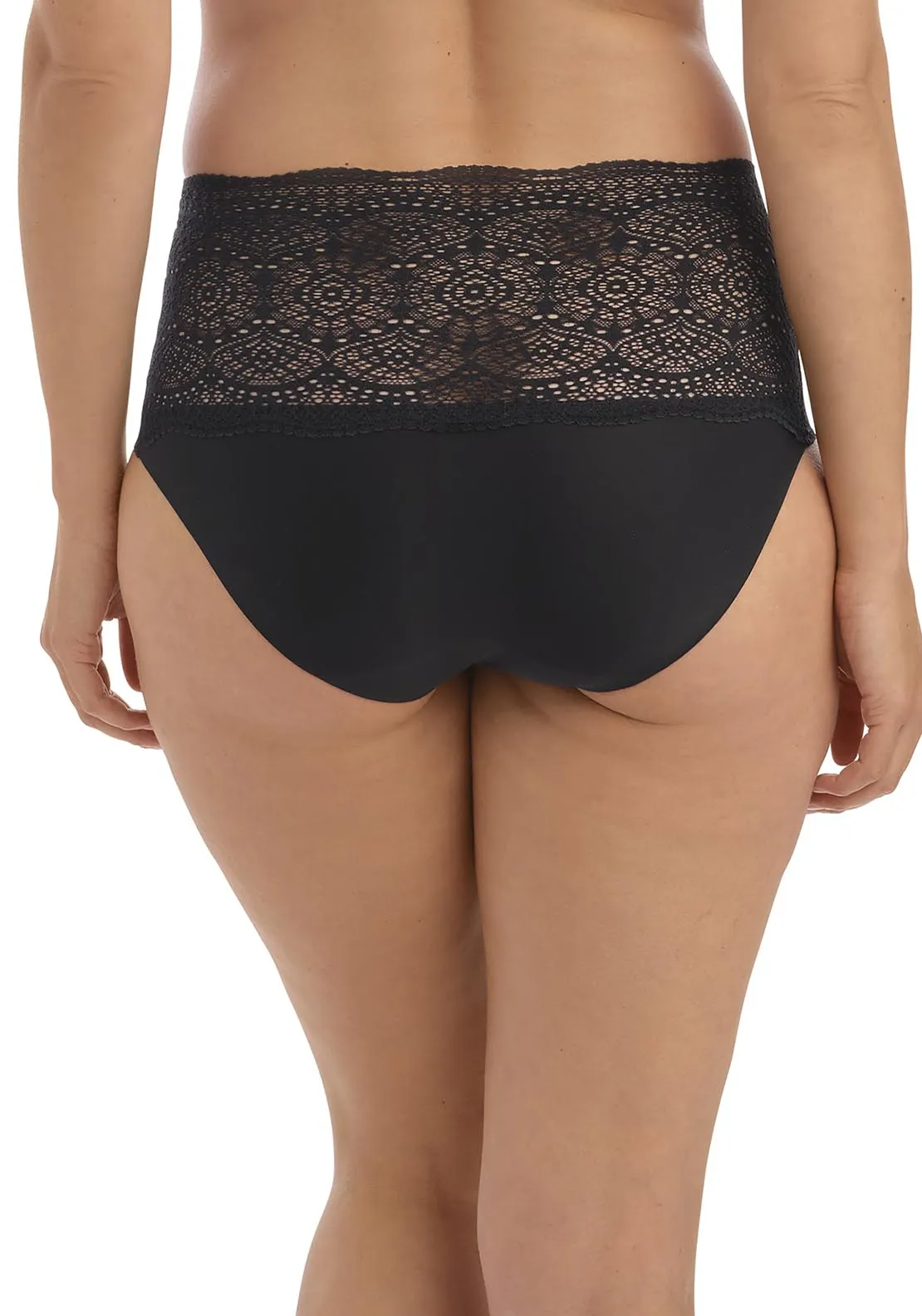 Lace Ease Invisible Stretch Full Briefs - Ivory