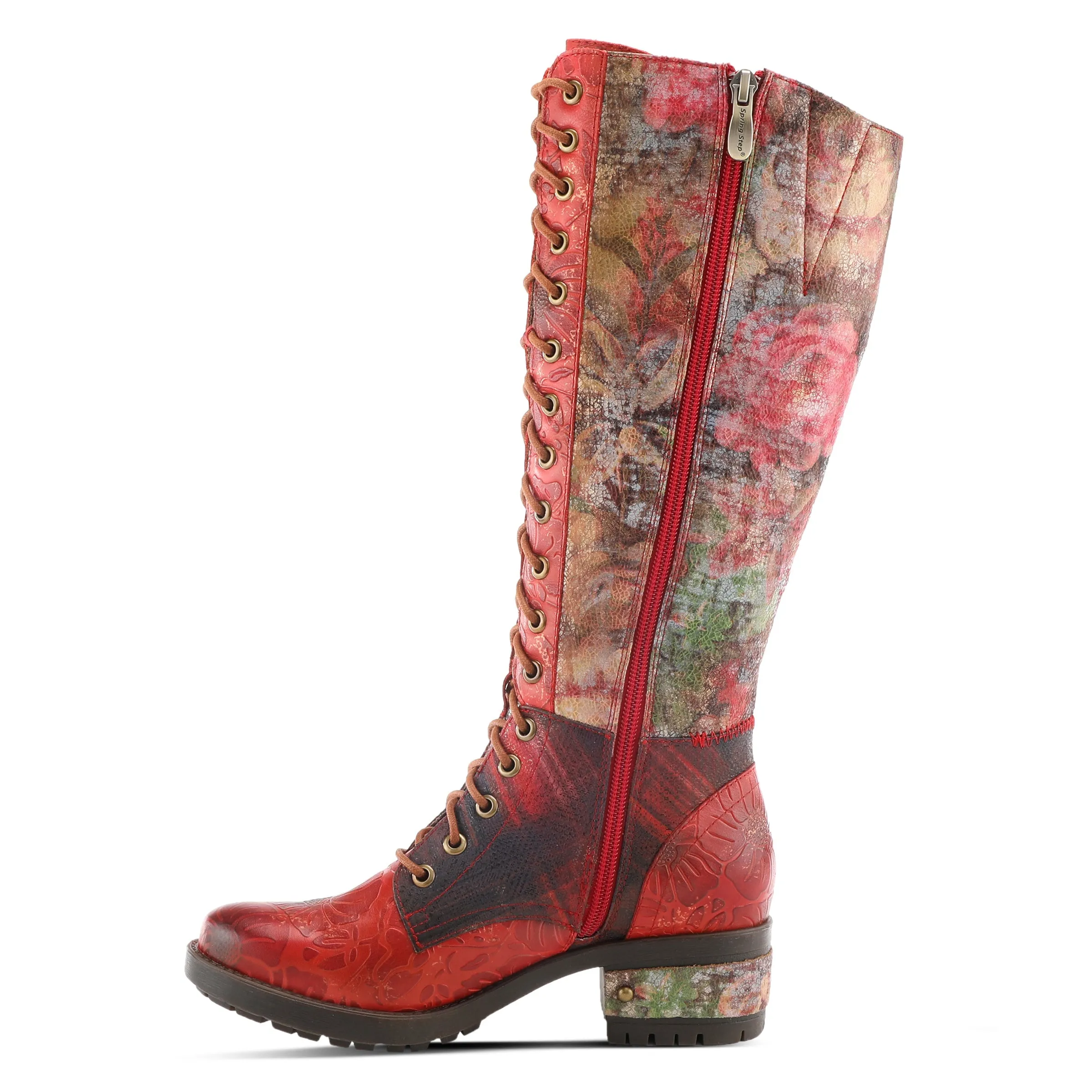 L`ARTISTE ICONIC-GLORY TALL BOOTS