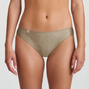 Marie Jo Tom Rio Brief in Golden Olive 0520820