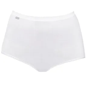 Maxi Brief 3 Pack - White