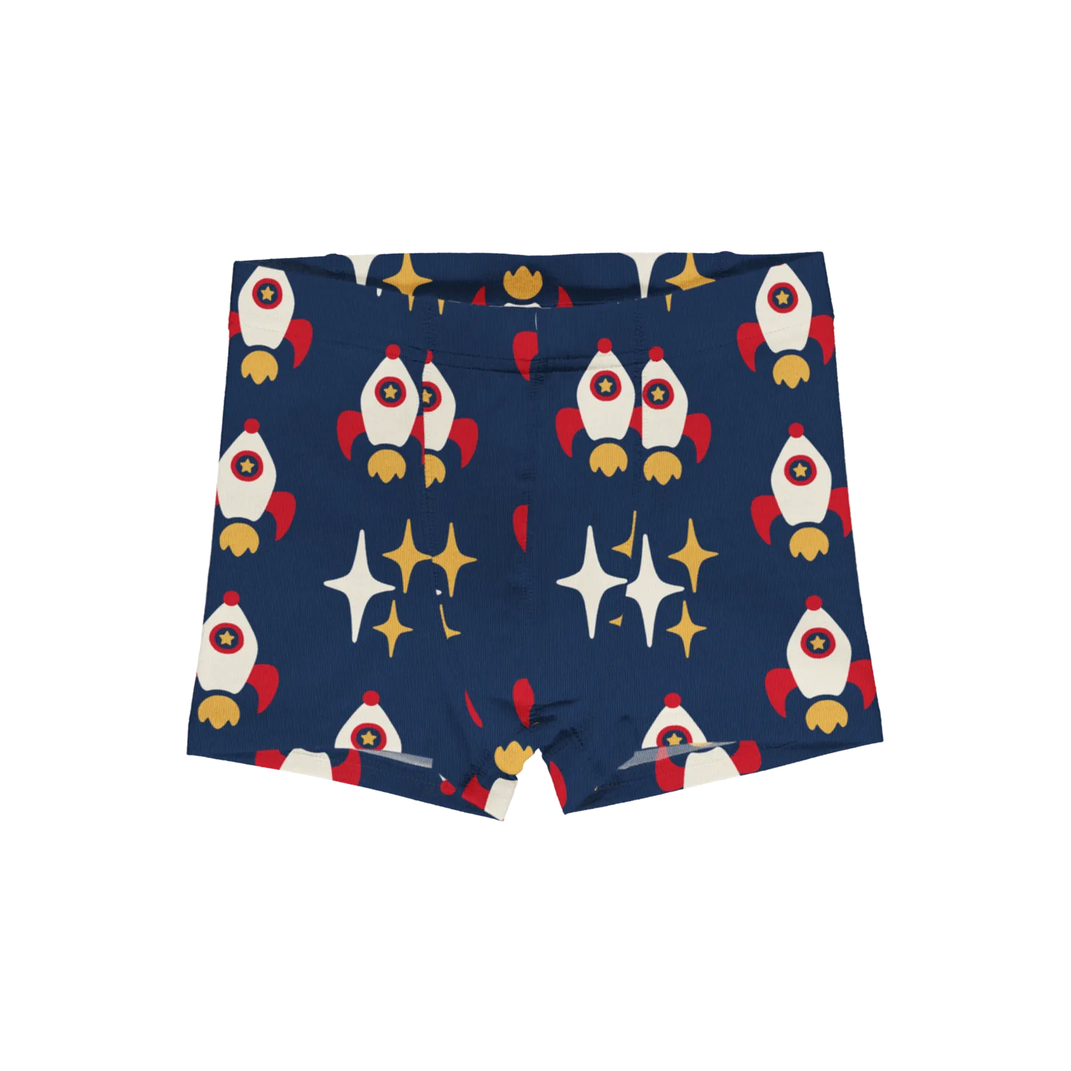 Maxomorra Dream Job Rocket Boxer Shorts