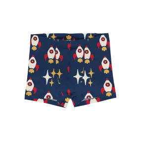 Maxomorra Dream Job Rocket Boxer Shorts