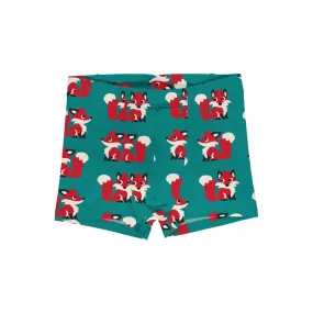 Maxomorra Forest Fox Boxer Shorts