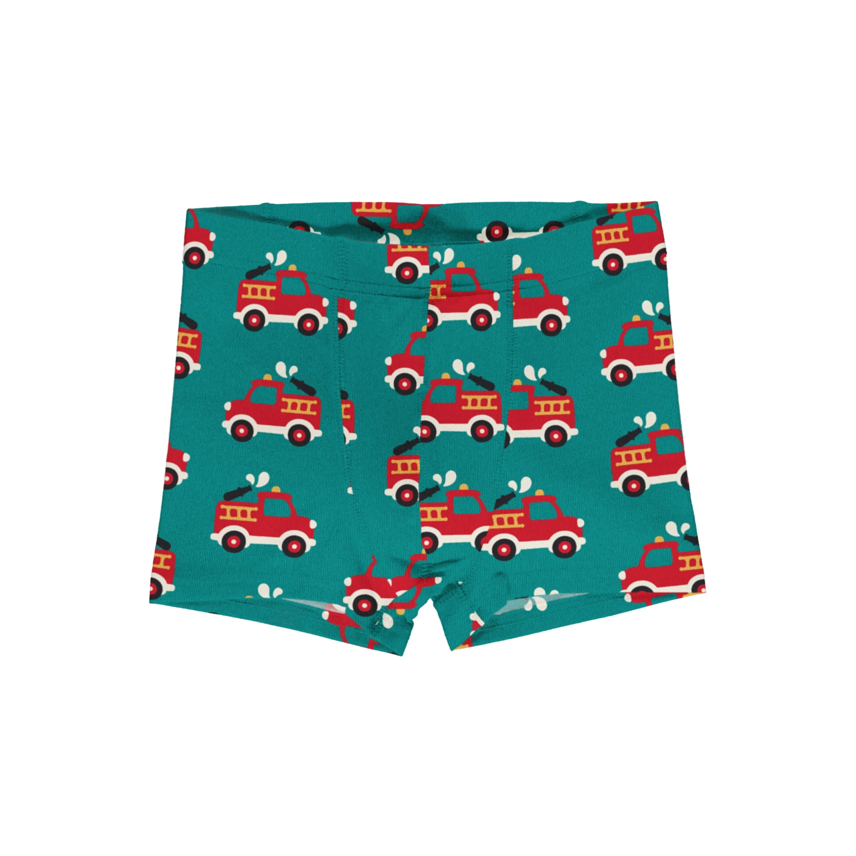 Maxomorra Pick & Mix Fire Truck Boxer Shorts