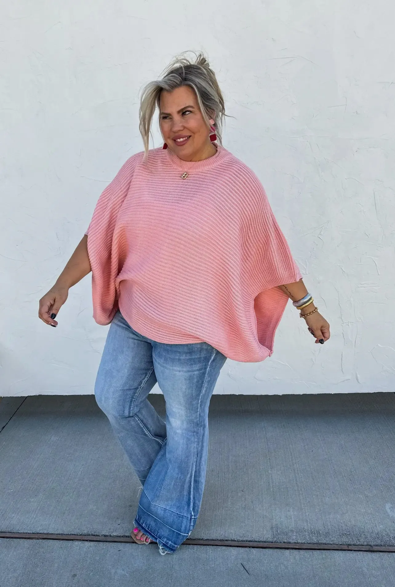 Meg Pullover Poncho