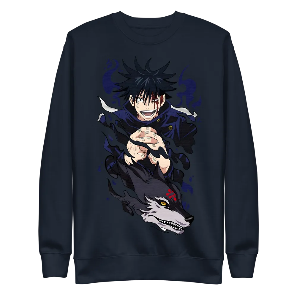 Megumi Fushiguro Sweatshirt