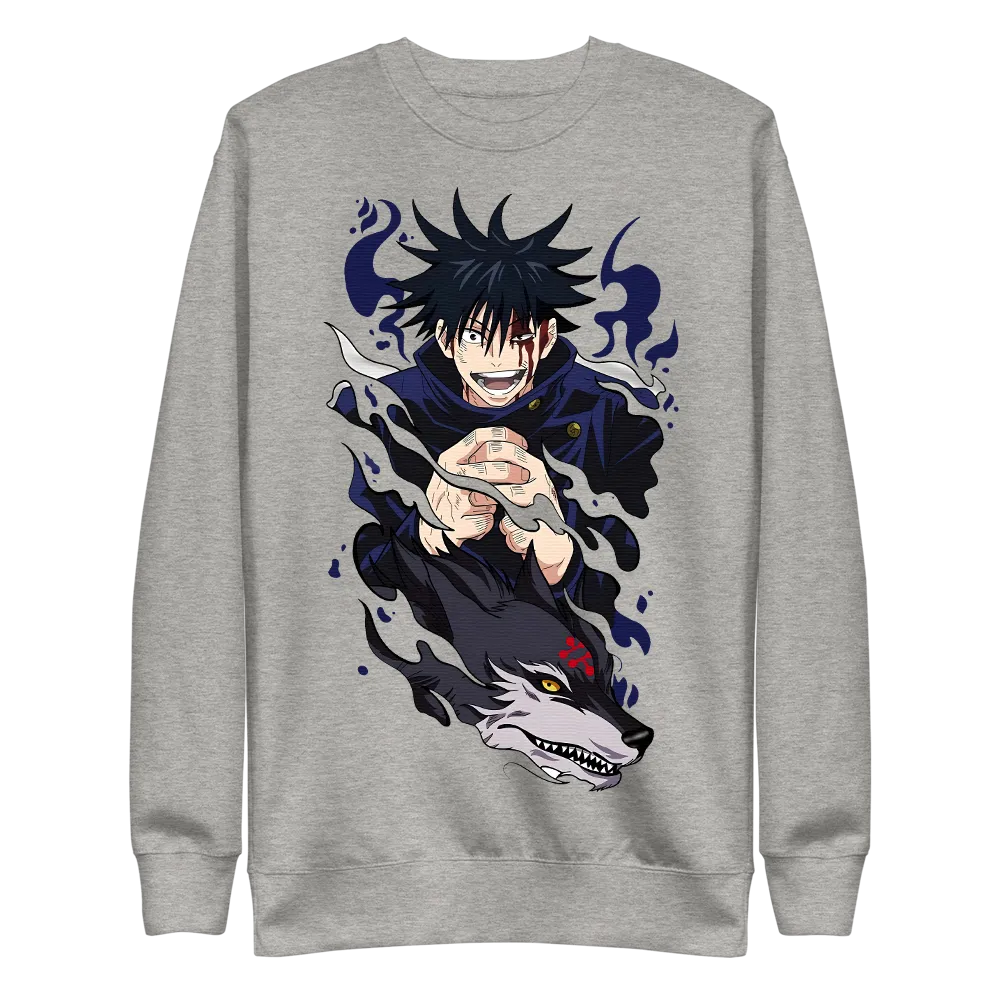 Megumi Fushiguro Sweatshirt