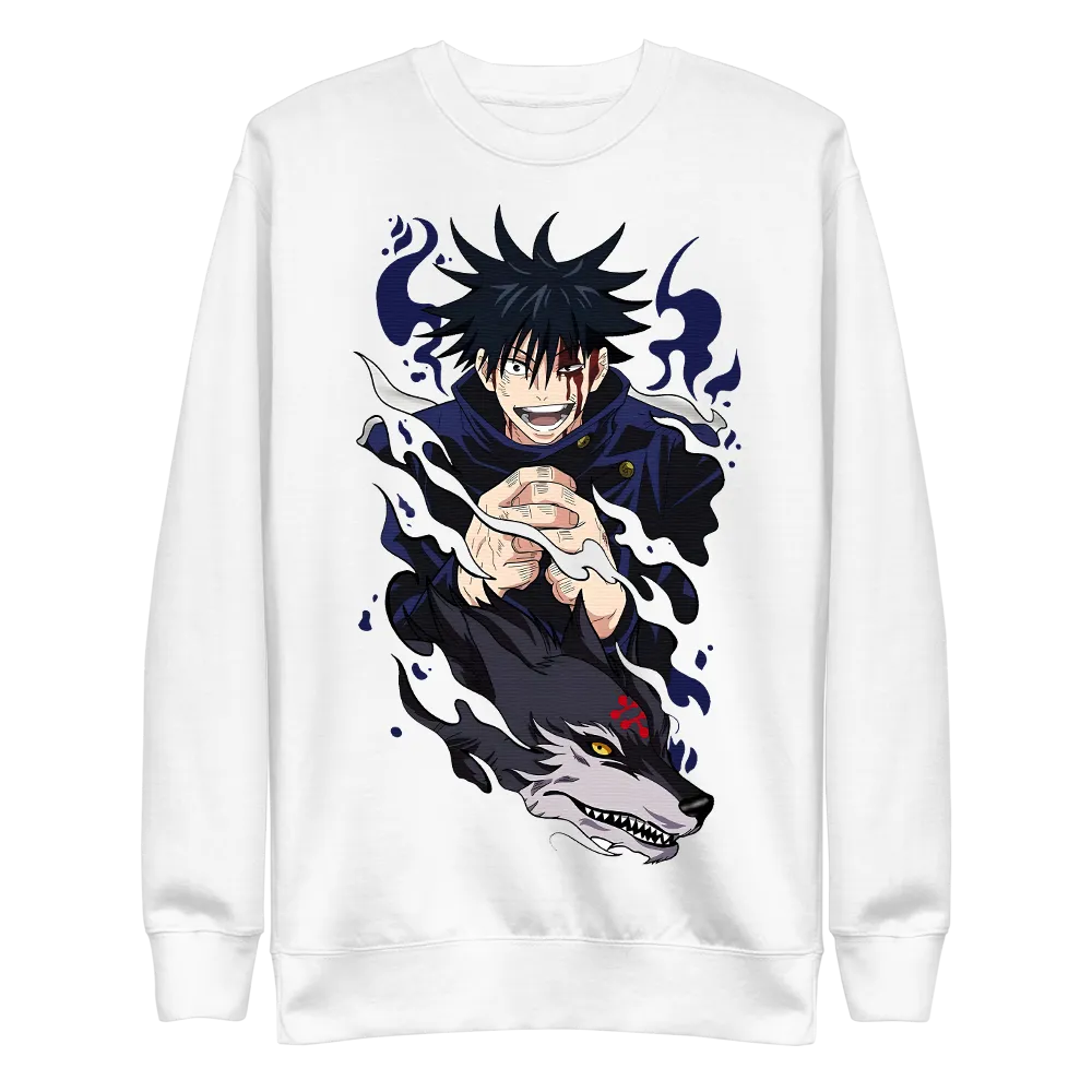 Megumi Fushiguro Sweatshirt