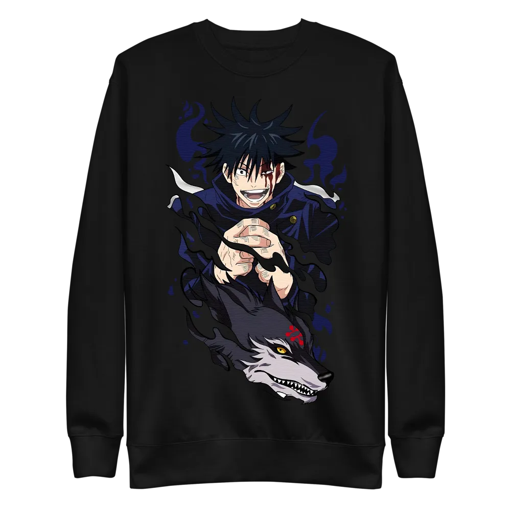 Megumi Fushiguro Sweatshirt