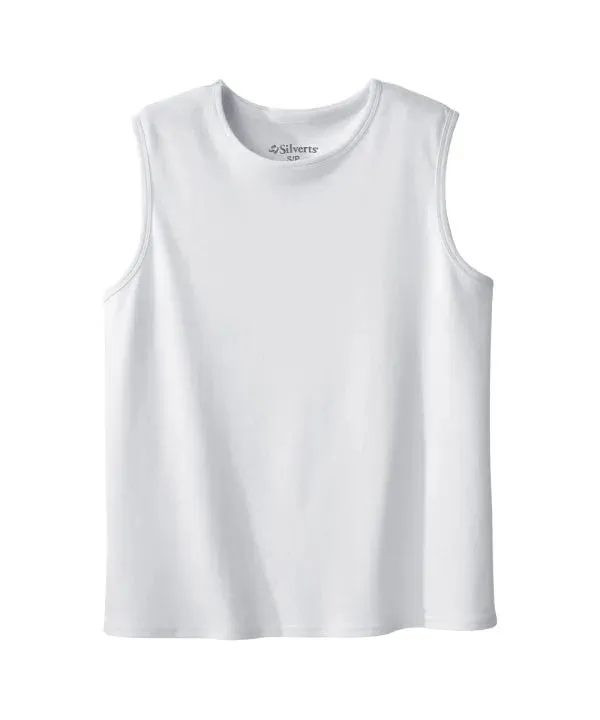 Men's Adaptive Sleeveless Undershirt - Pack of 3