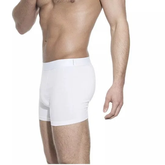 Men's Bread & Boxers | Boxer Brief | White