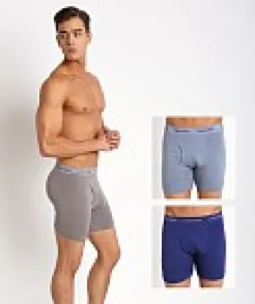 Men's Calvin Klein | Boxer Brief Cotton Stretch 3-Pack |Imperial Blues