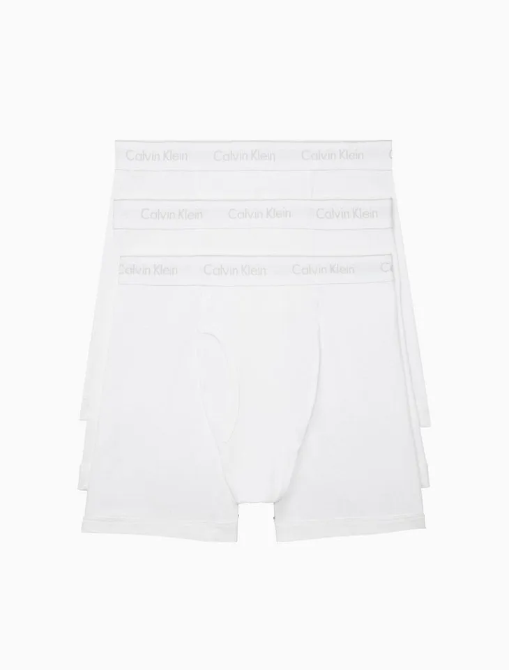 Men's Calvin Klein | Boxer Brief Cotton Stretch 3-Pack |Imperial Blues