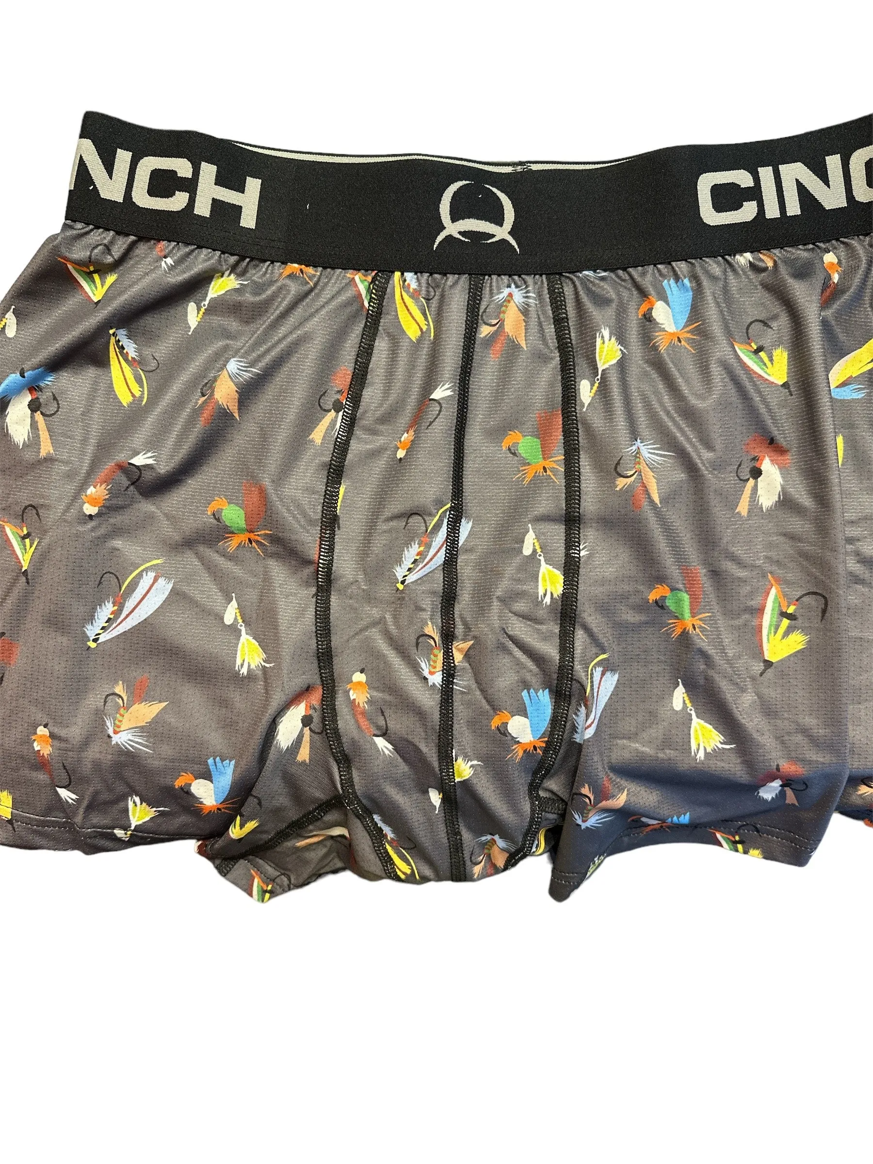 Men's Cinch Fishing Lure Loose Fit Boxer