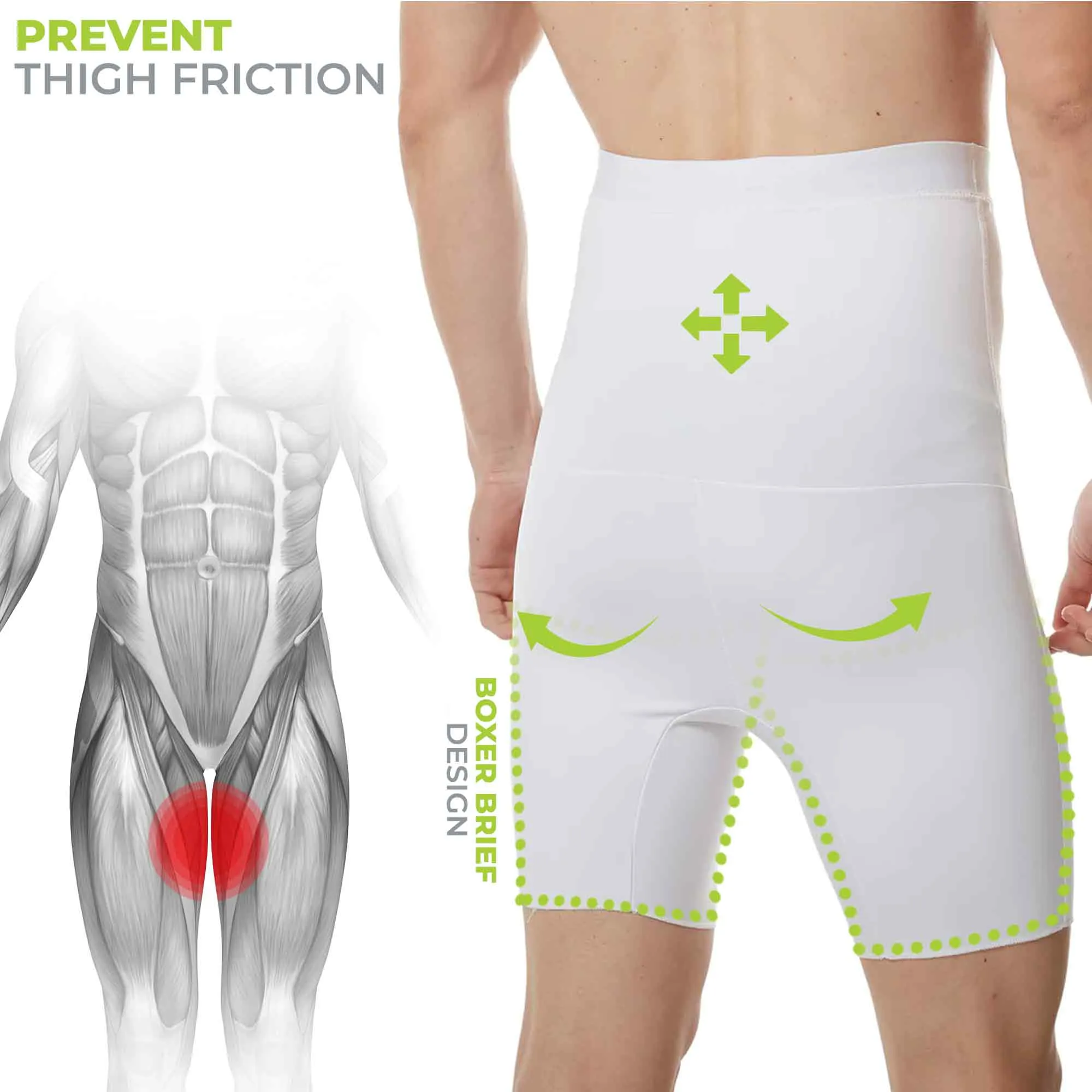 Men's Compression Girdle Boxers