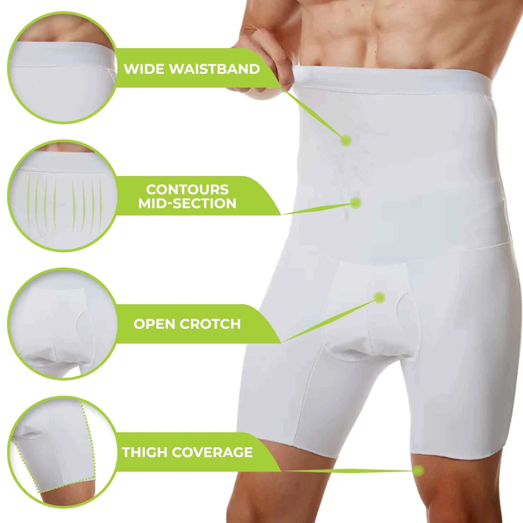 Men's Compression Girdle Boxers