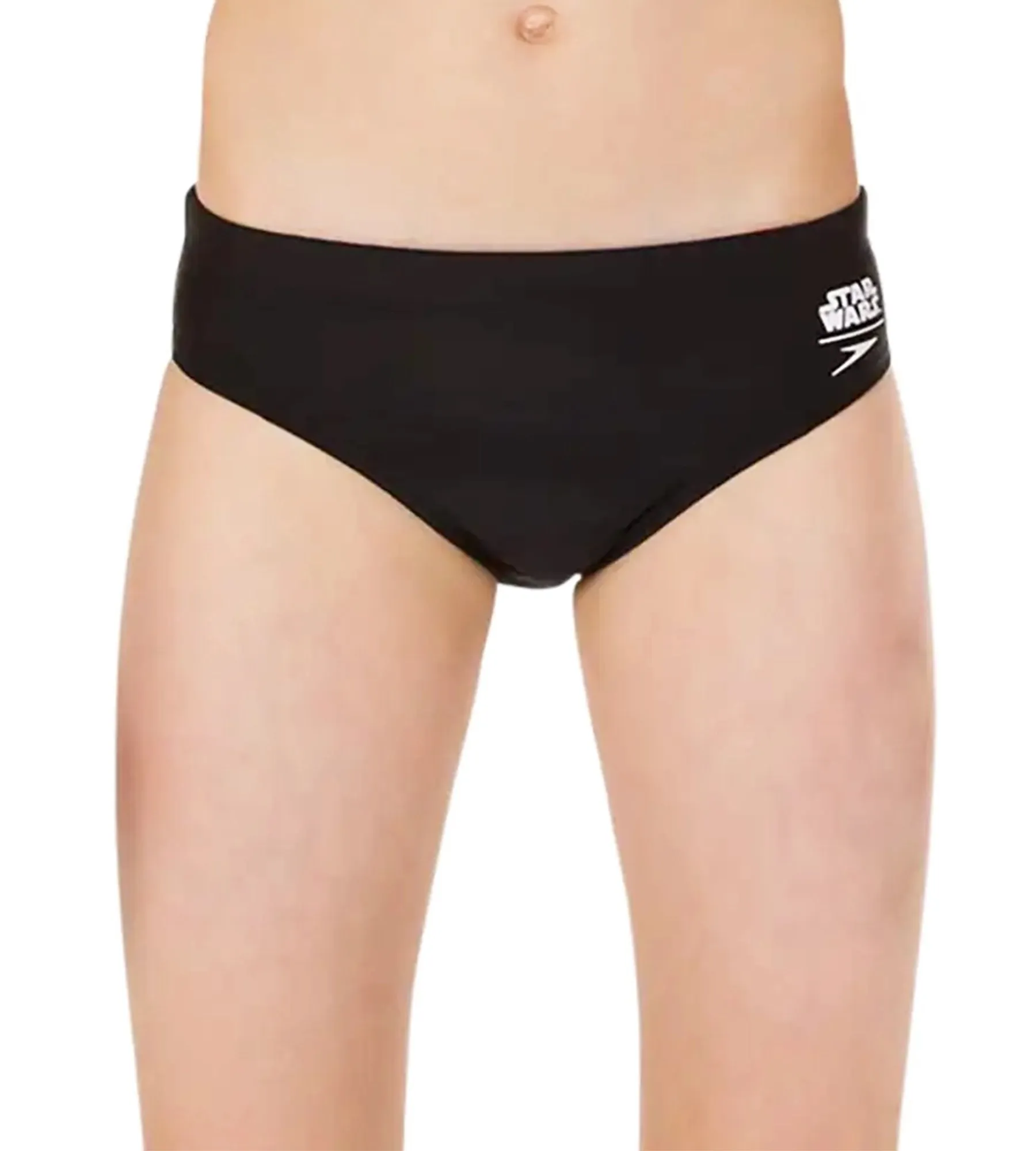 Men's Endurance Lycra Brief - Black & Bondi Blue