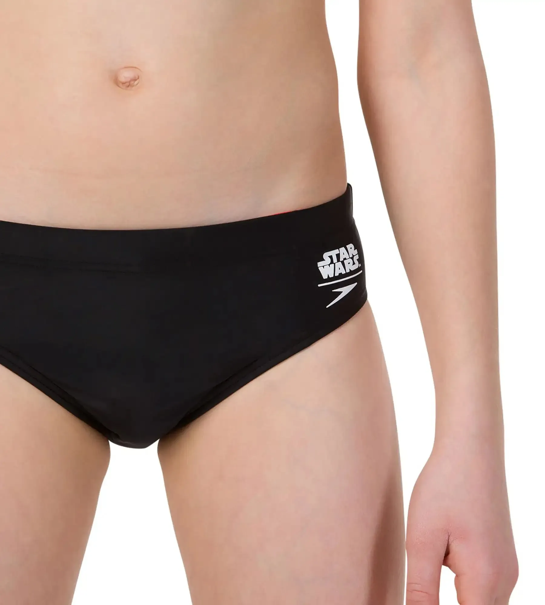 Men's Endurance Lycra Brief - Black & Bondi Blue