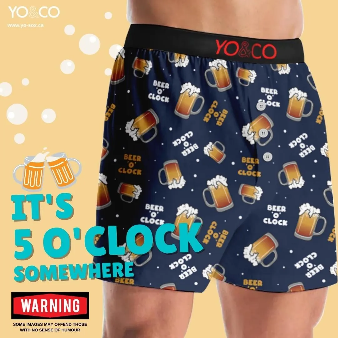 Men's Yo & Co Boxer Briefs, Talk Dirt to Me