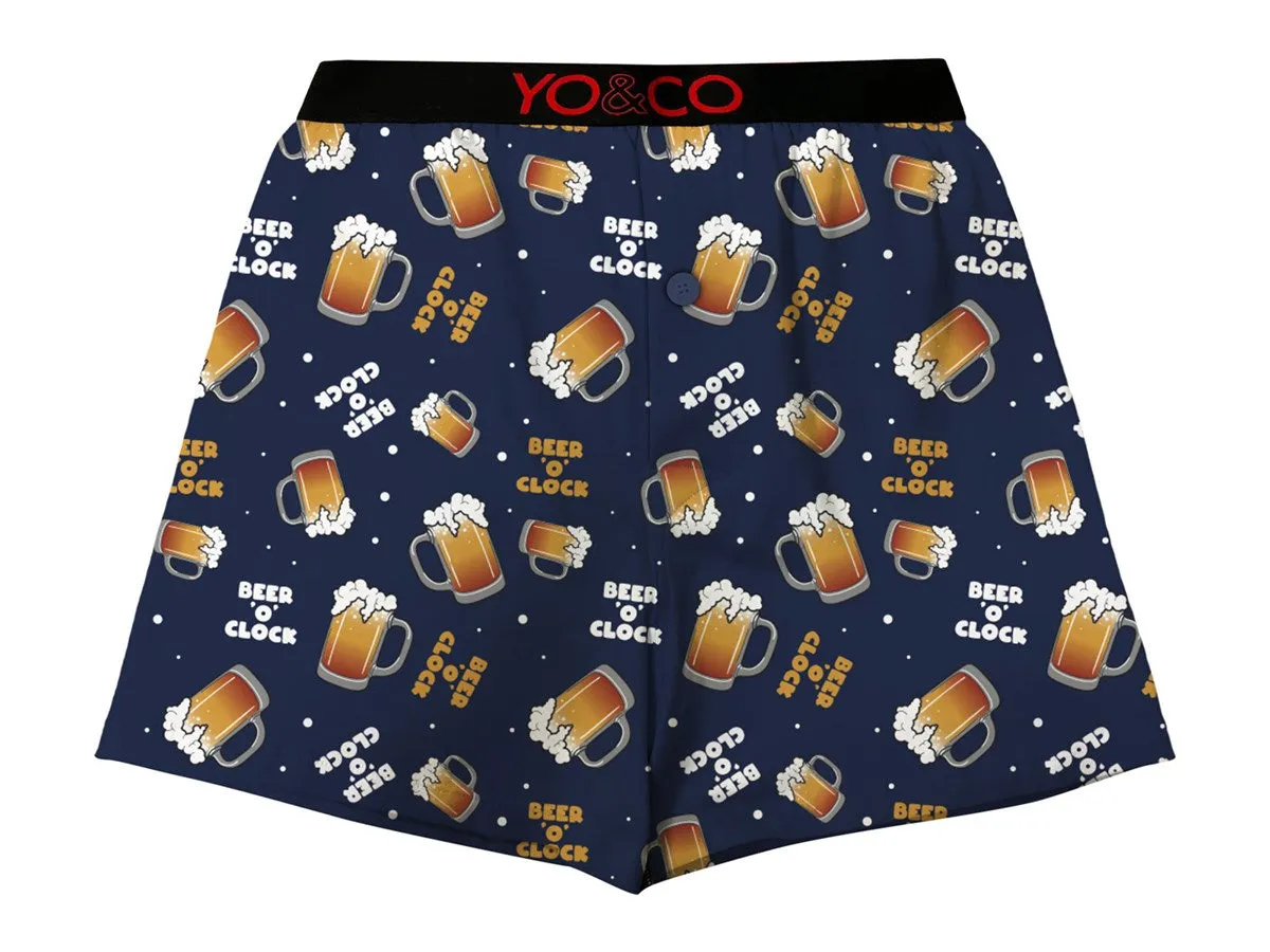 Men's Yo & Co Boxer Briefs, Talk Dirt to Me