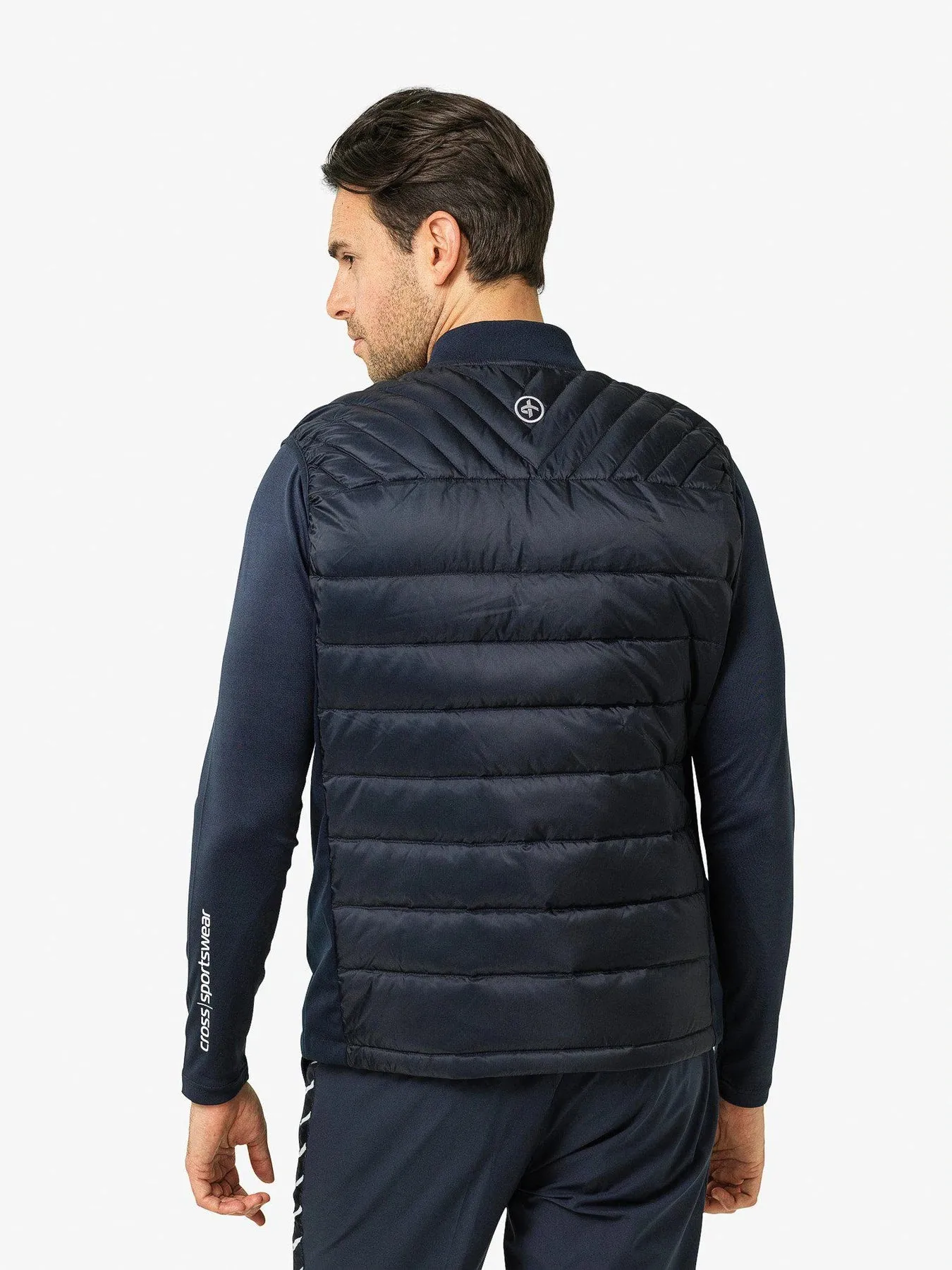 Men's Yukon Fur Lined Hooded Puffer Vest