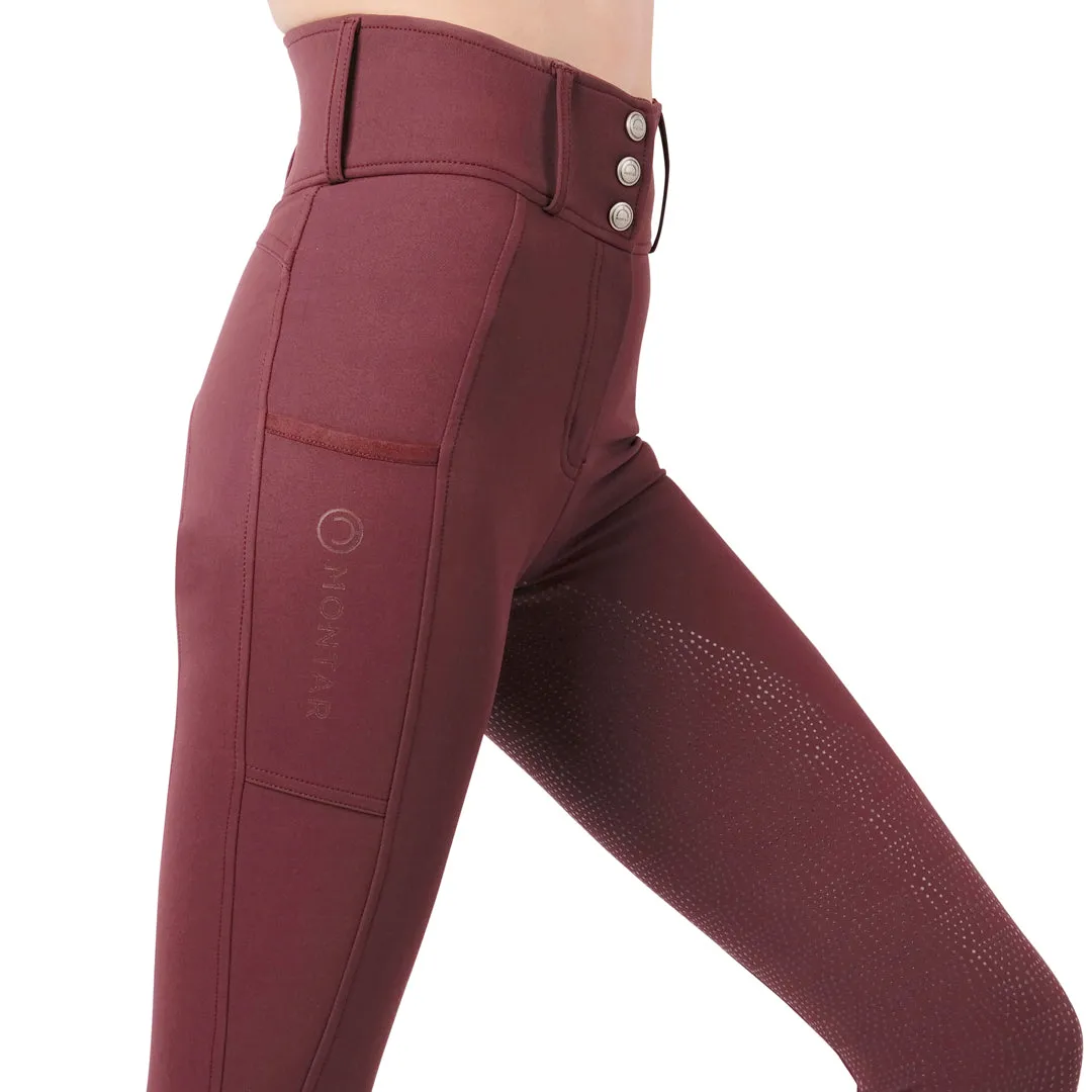 Montar Extra High-Waisted Full Grip Breeches for Ultimate Comfort and Performance