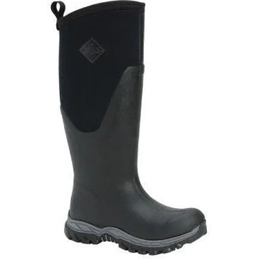 Muck Women's Arctic Sport II WP Tall Work Boot -Black- AS2T000