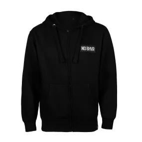 NO BHVR Badged Zip up Hoodie