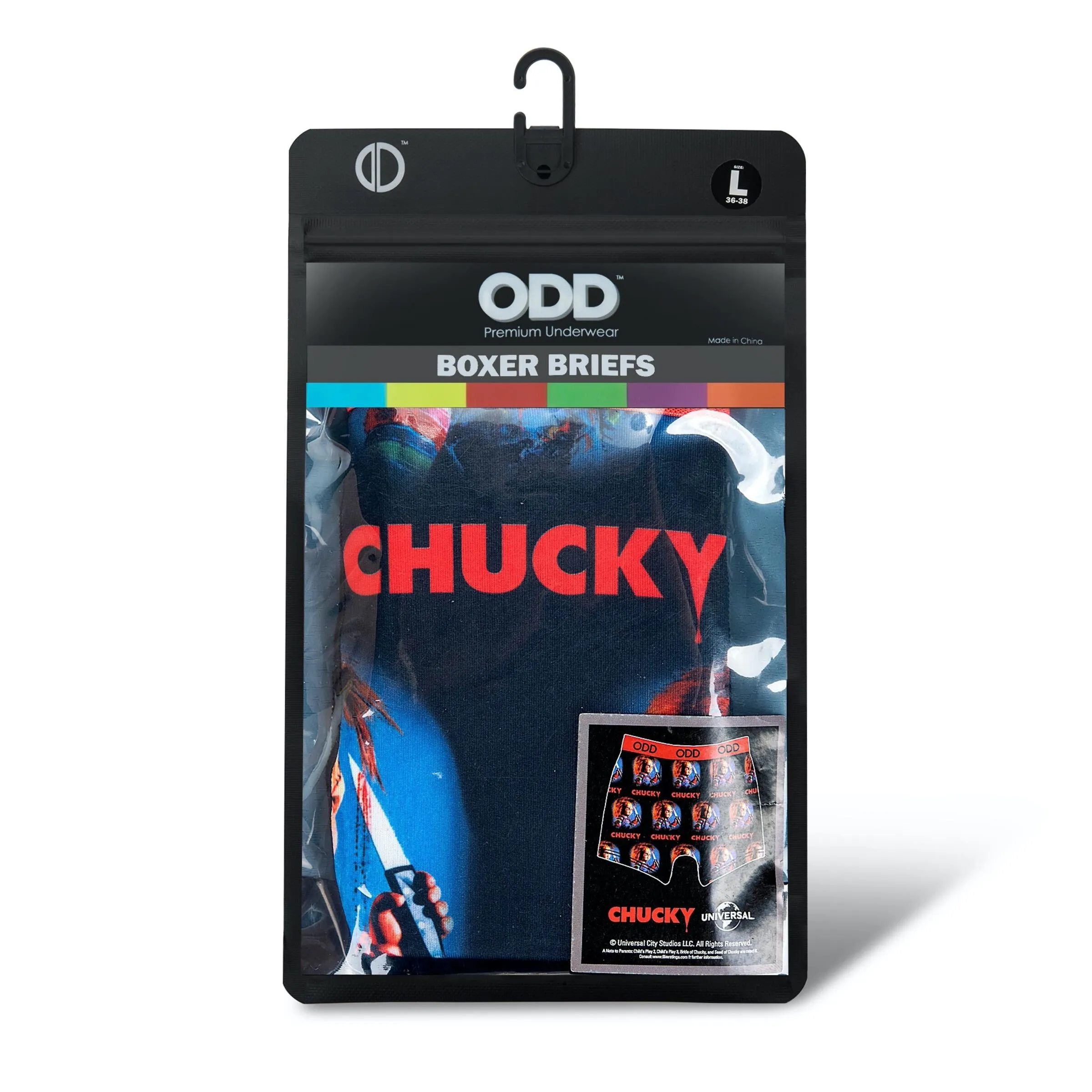 Odd Sox Chucky Boxer Briefs