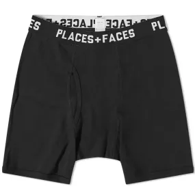 P F BOXERS (Black)