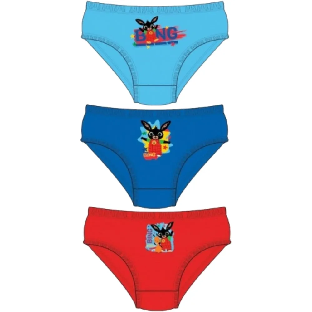 Paw Patrol Boys 3 Pack Briefs