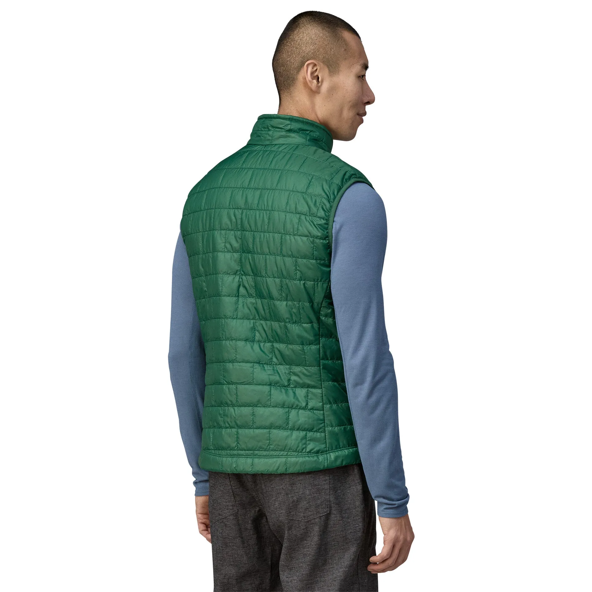 M'S NANO PUFF VEST CONIFER GREEN