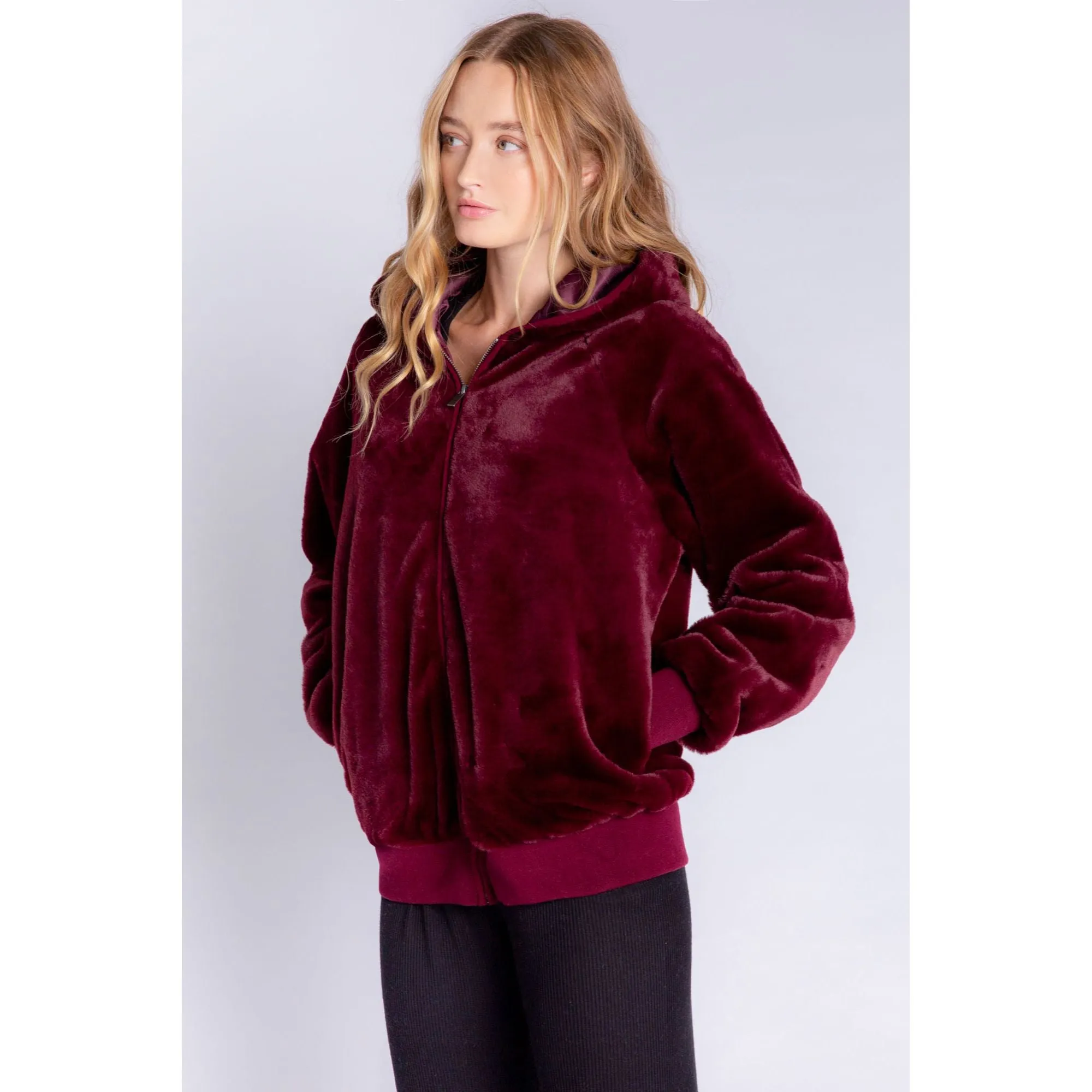 PJ Salvage Women's City Walk Jacket - PORT