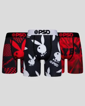 Playboy Kit 3-Pack Boxers