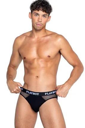 Playboy Mens Dark Room Briefs