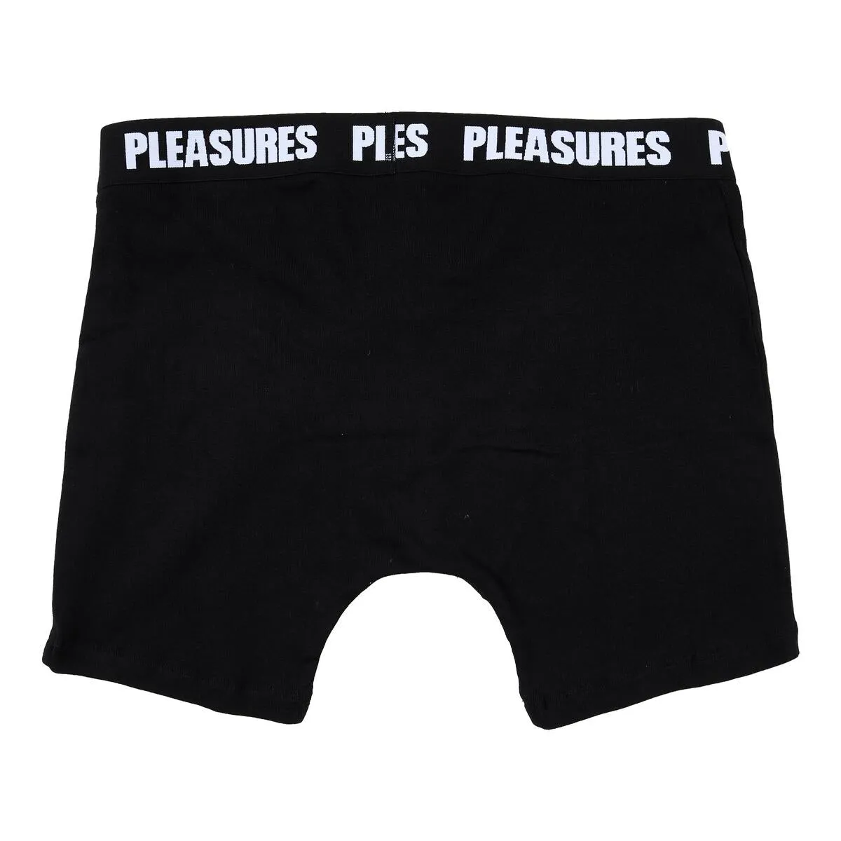 Pleasures 2 Pack Boxer Briefs - Black & White