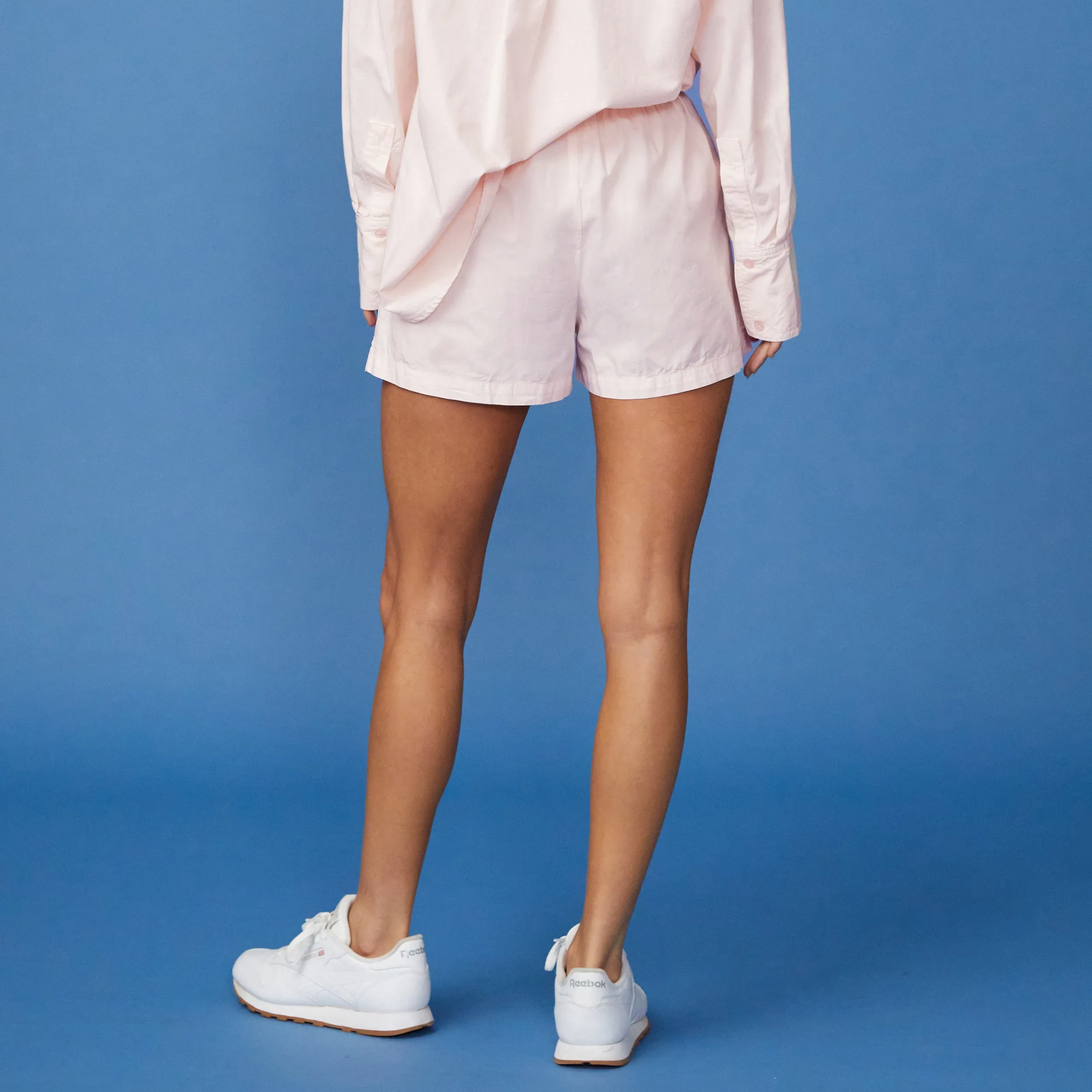 Poplin Shorts