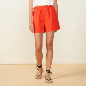 Poplin Shorts