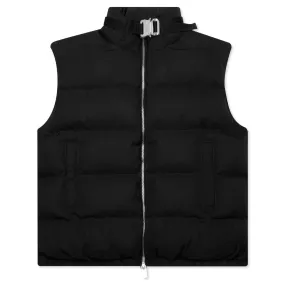 Puffer Vest - Black