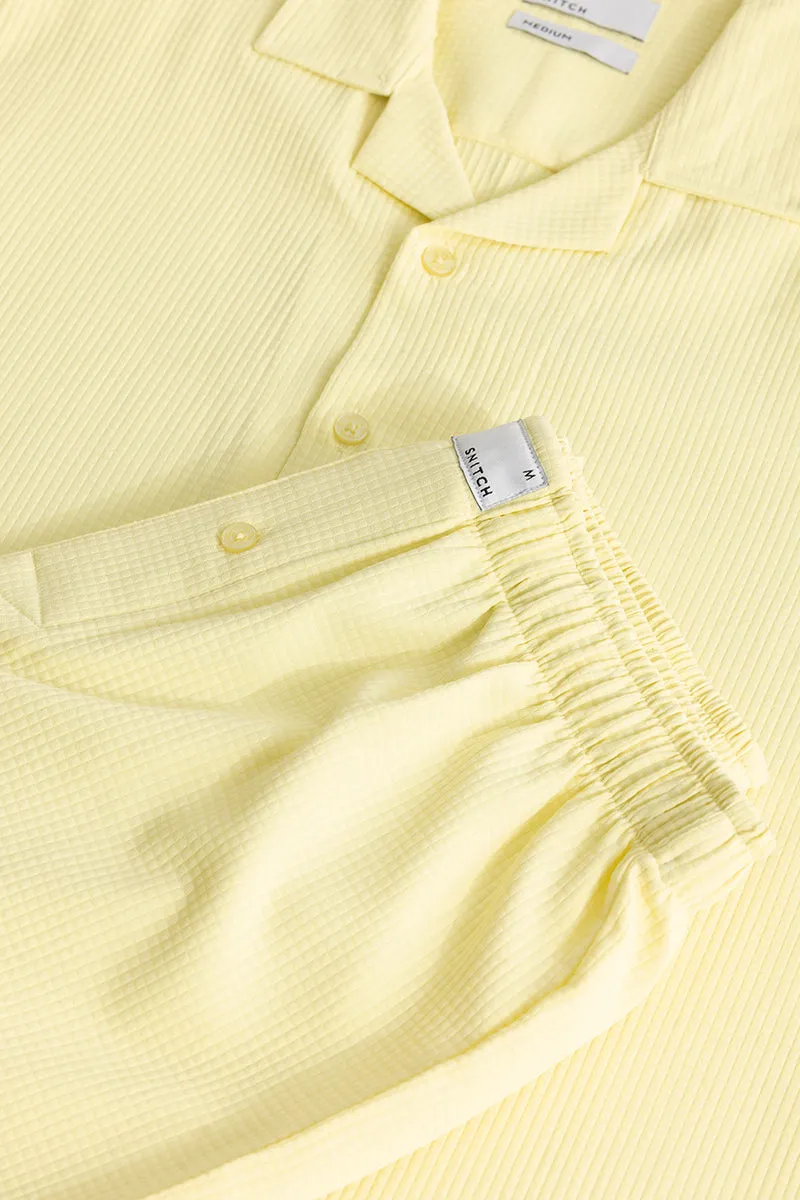 Quadox Yellow Co-Ords