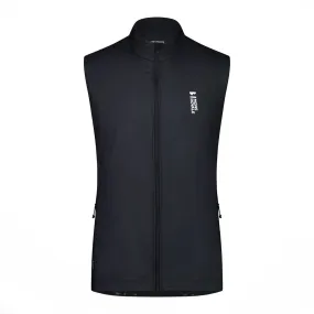 REDWOOD MERINO WIND VEST BLACK