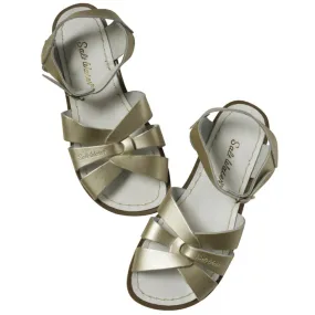 Salt Water Sandals, Original, Adults, Gold