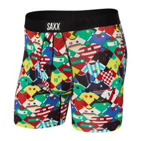 SAXX Men's Ultra Boxer Brief Underwear - Kit Collector Multi