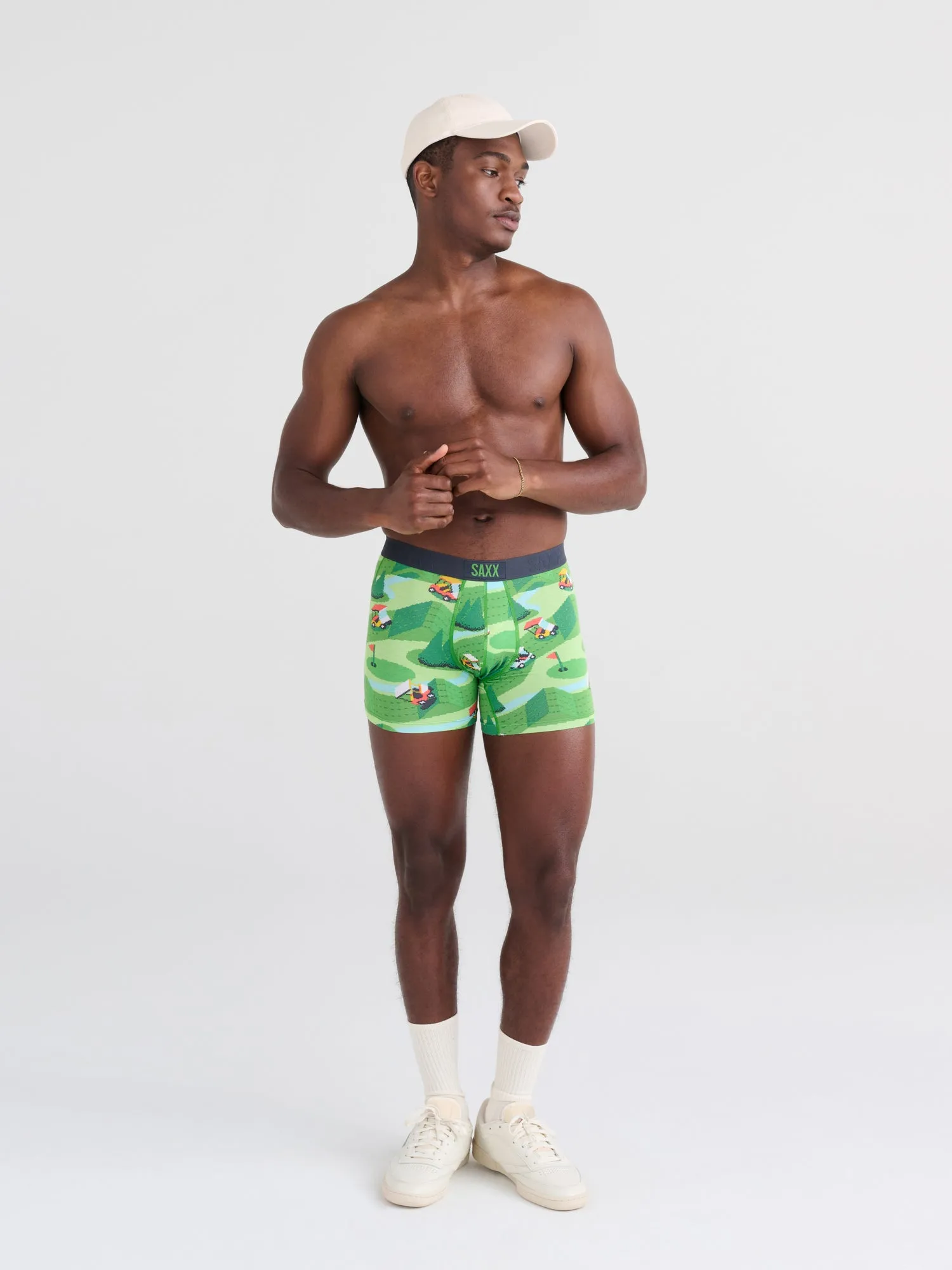 SAXX VIBE BOXER BRIEF - PARTY FOUL