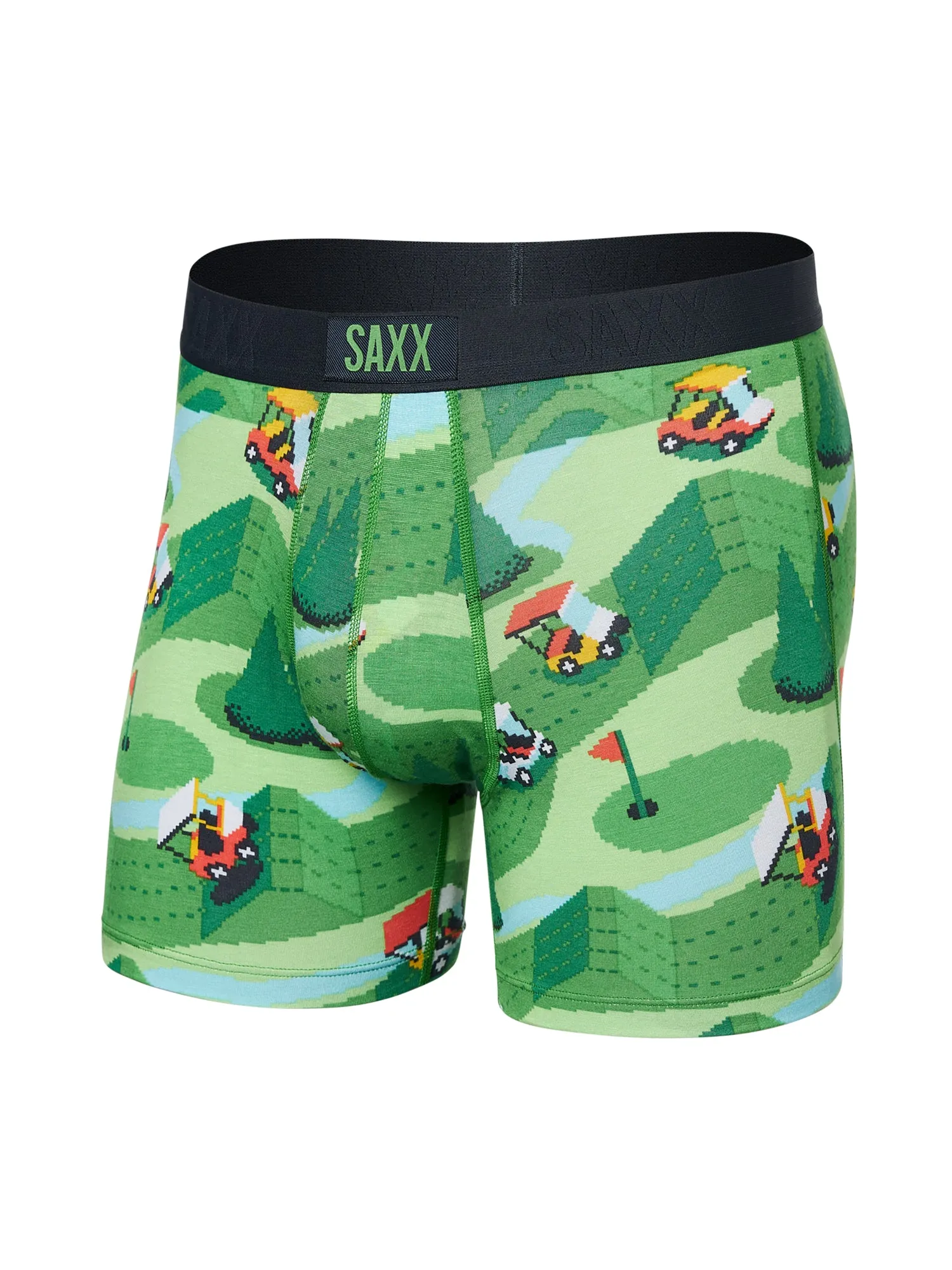 SAXX VIBE BOXER BRIEF - PARTY FOUL